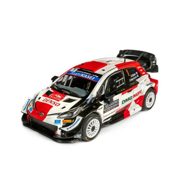 Nº53 Toyota yaris WRC (2021)
