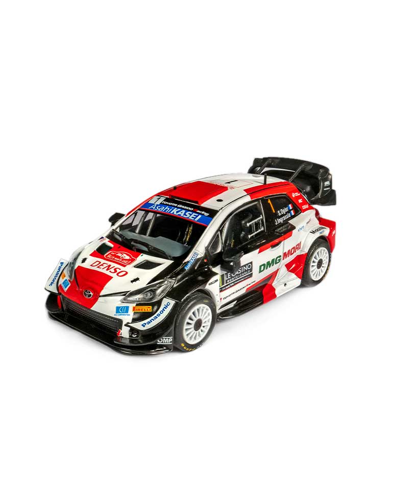 Nº53 Toyota yaris WRC (2021)