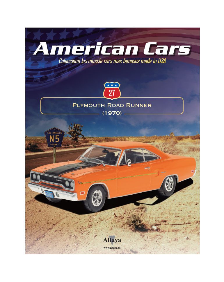 Nº27 Plymouth Road Runner - Imagen 2