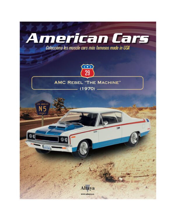 Nº29 AMC Rebel “The Machine” - Imagen 2