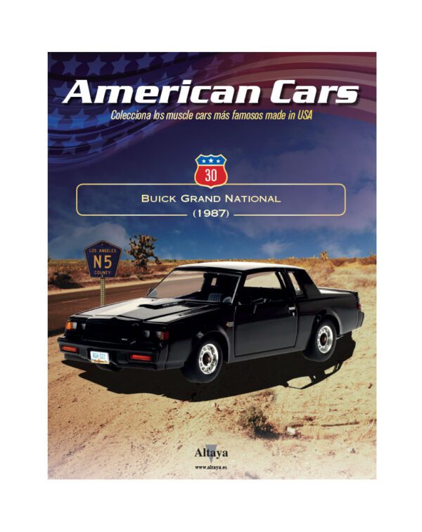 Nº30 Buick Grand National - Imagen 2
