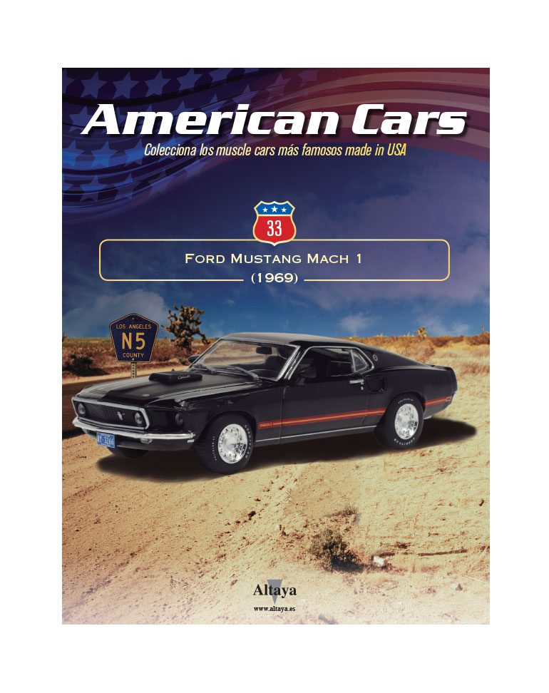 Nº33 Ford Mustang Mach 1 - Imagen 2