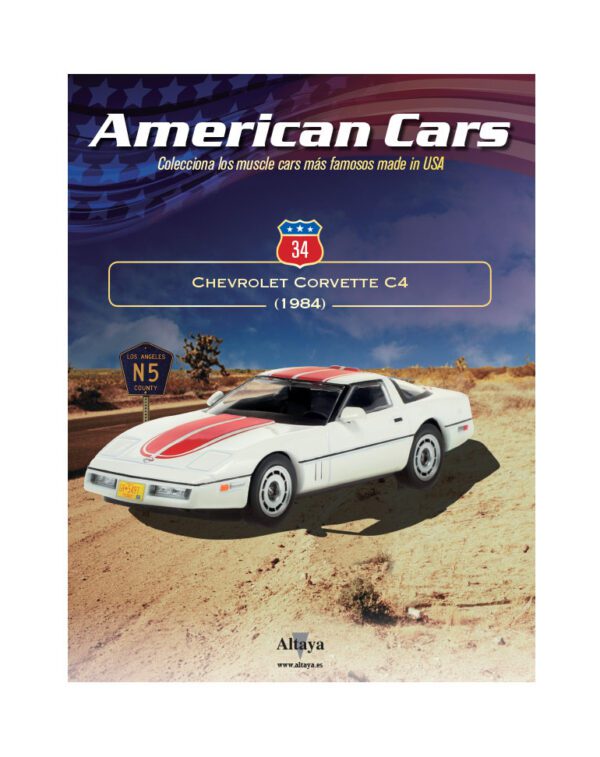Nº34 Chevrolet Corvette C4 - Imagen 2