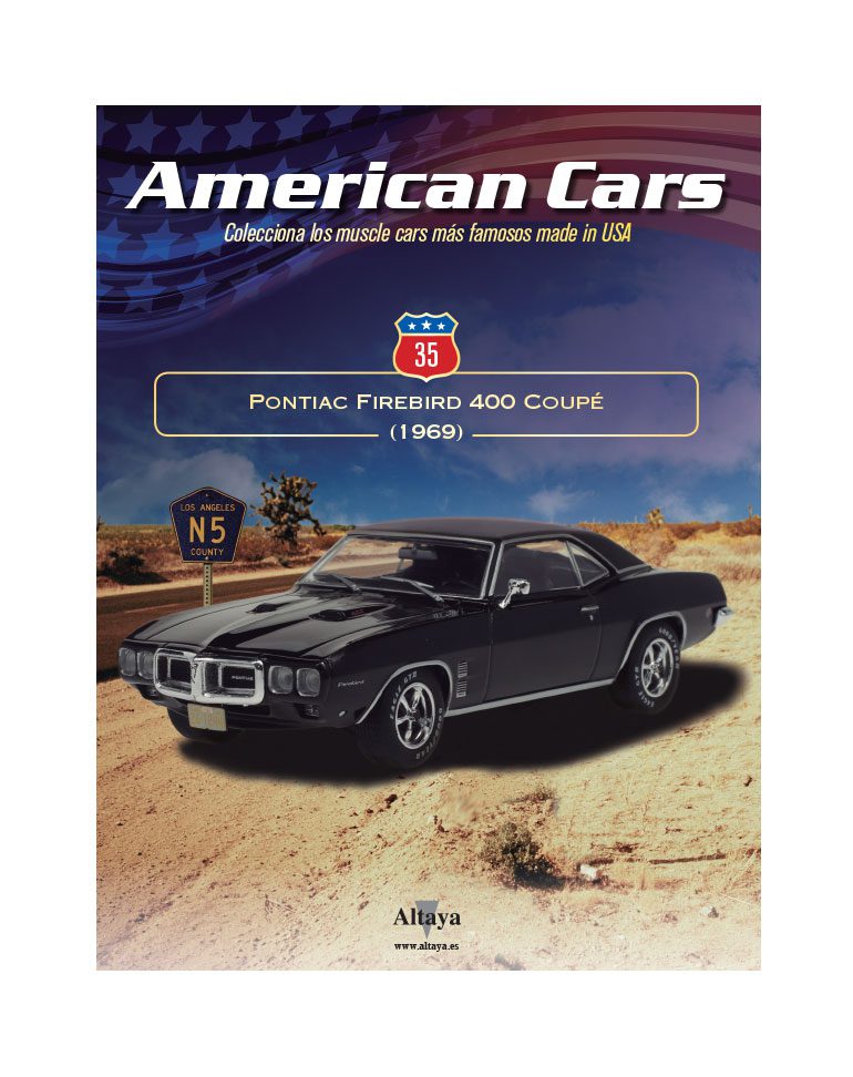 Nº35 Pontiac Firebird 400 Coupé - Imagen 2