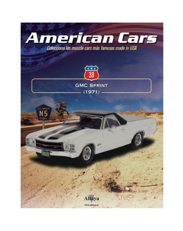 Nº38 GMC Sprint - Imagen 2