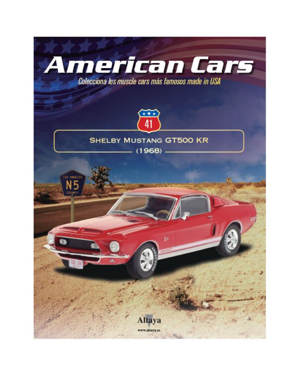 Nº41 Shelby Mustang GT500 KR - Imagen 2