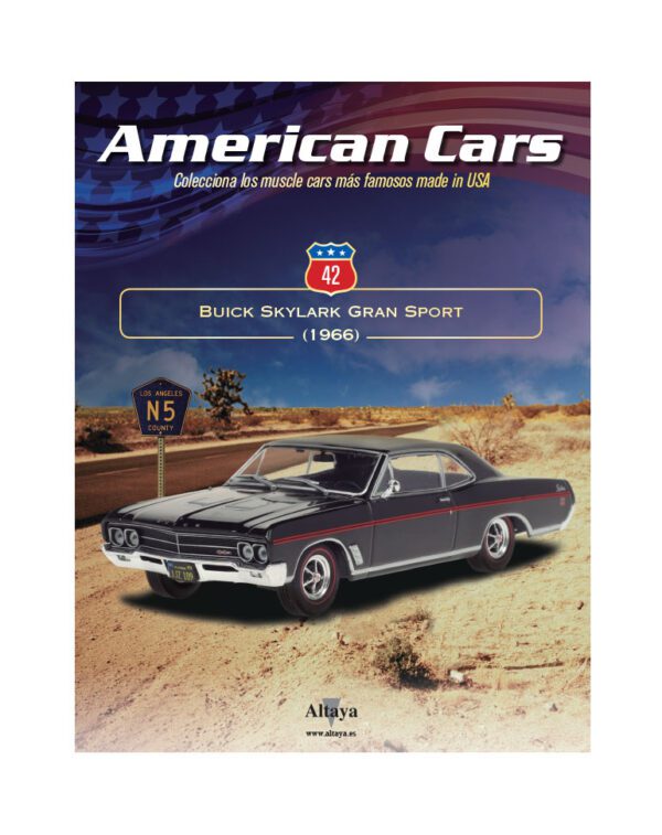 Nº42 Buick Skylark GS - Imagen 2