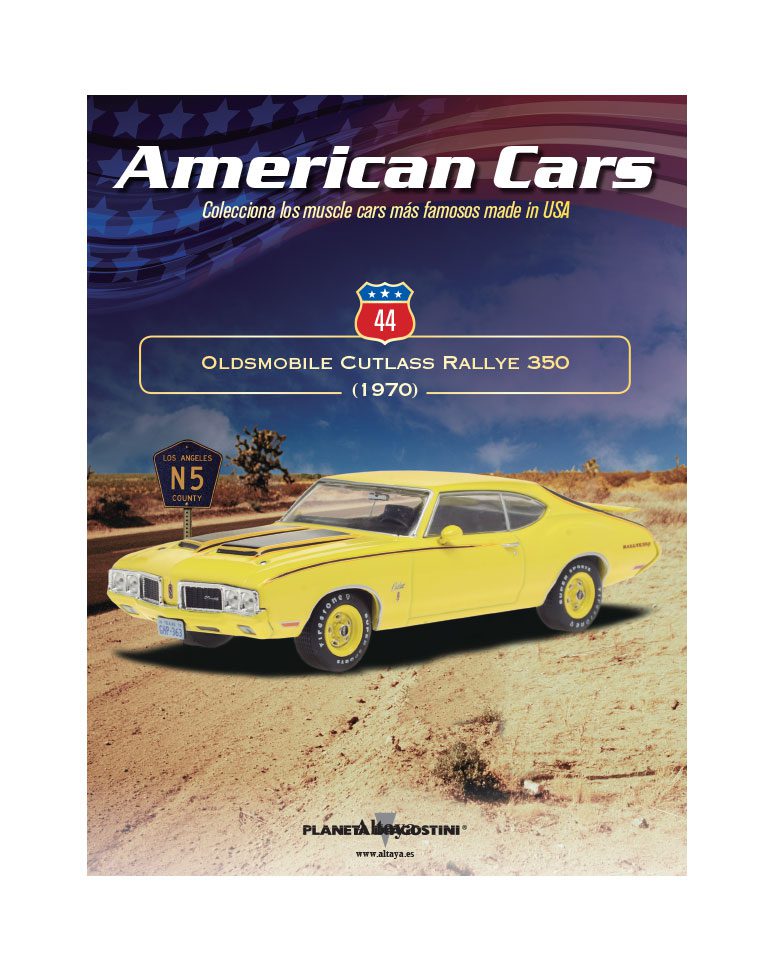 Nº44 Cutlass Rallye 350 - Imagen 2