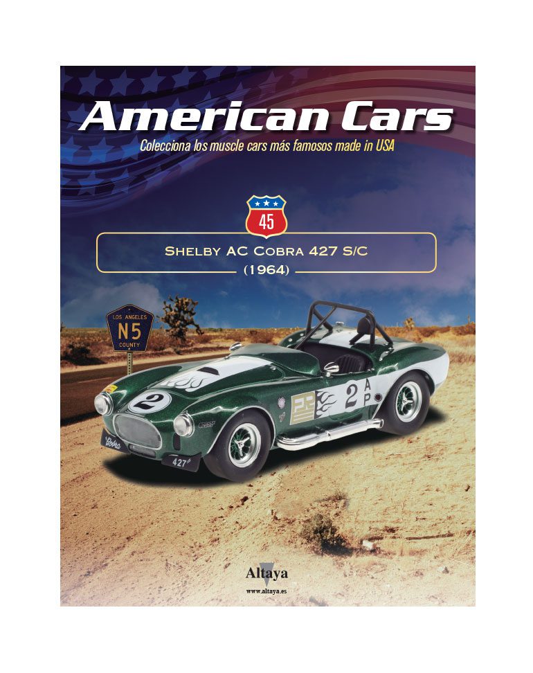 Nº45 Shelby AC Cobra 427 S/C (1964) - Imagen 2