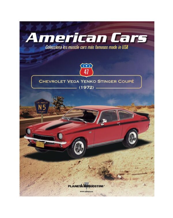 Nº47 Chevrolet Vega Yenko Stinger Coupé (1972)1 - Imagen 2