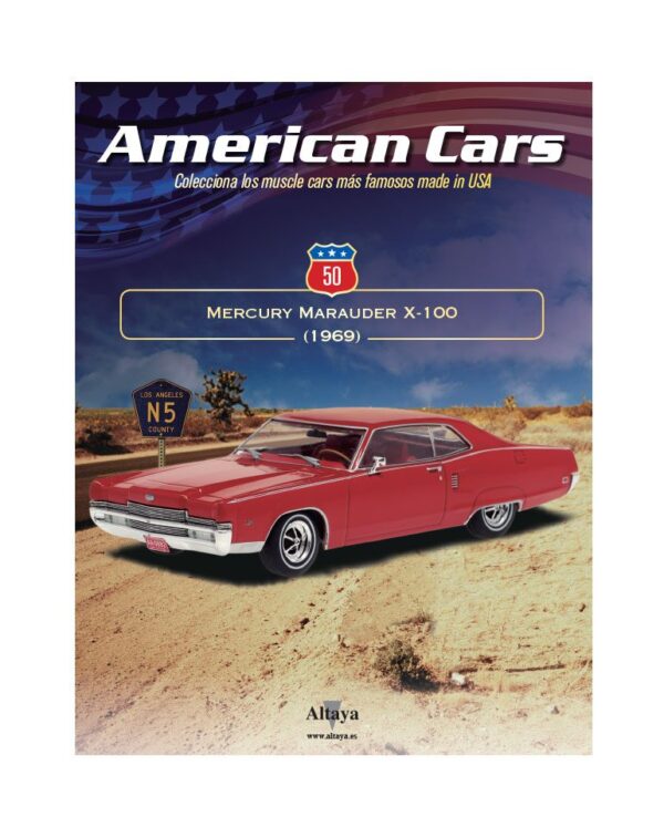 Nº50 Mercury Marauder X-100 (1969) - Imagen 2