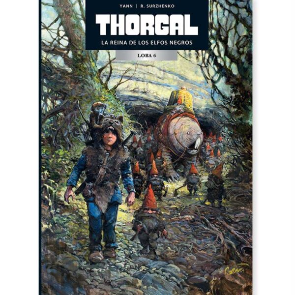 Nº51 La Reina De Los Elfos Negros