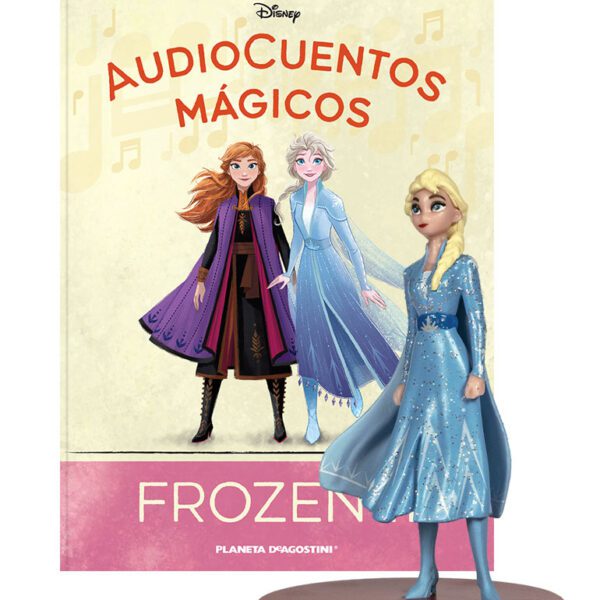 audiocuentos disney frozen
