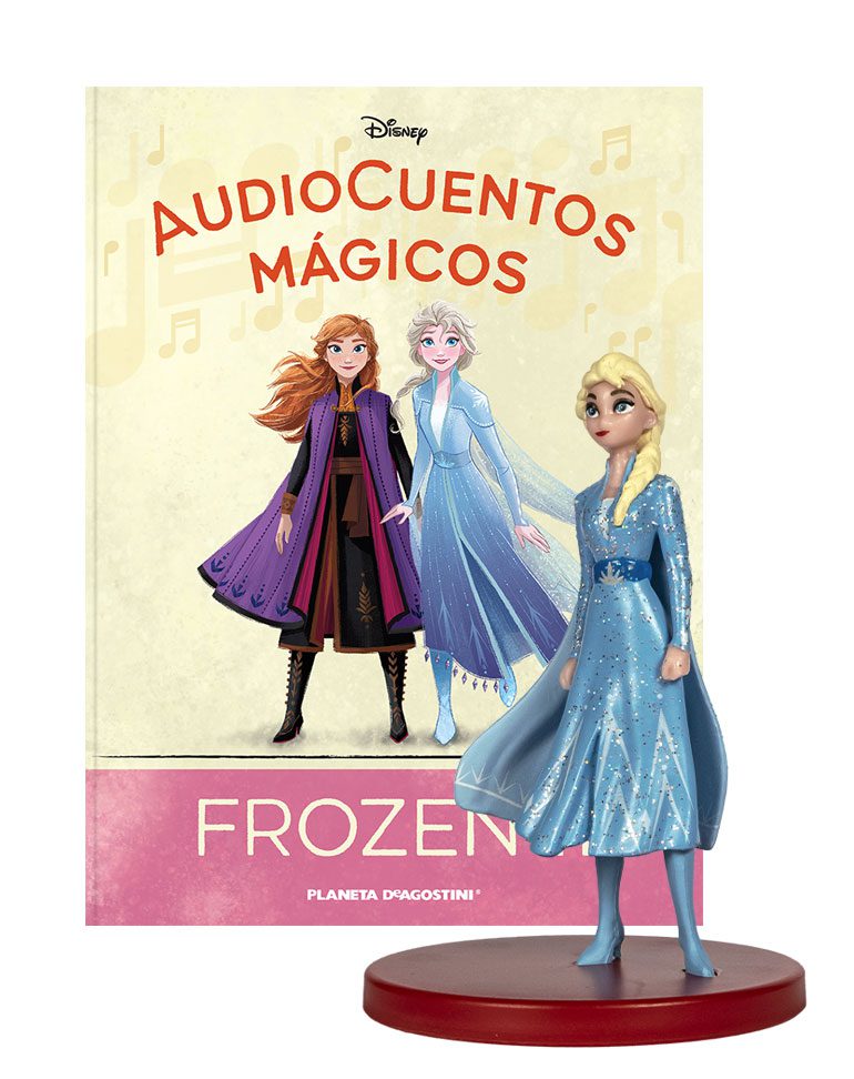 audiocuentos disney frozen