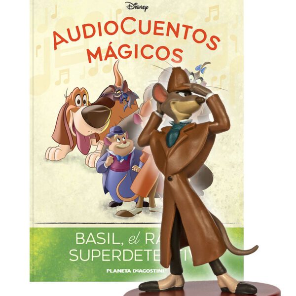 Nº48 Basil, el Ratón Superdetective