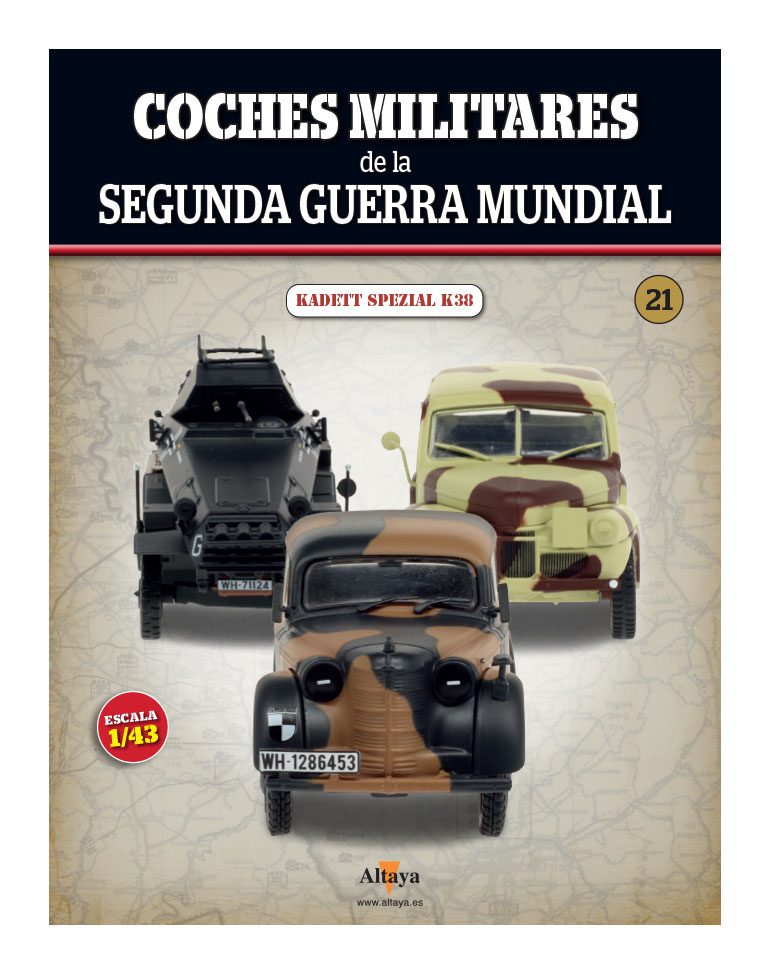 Nº21 Kadett Spezial K38 - Imagen 3