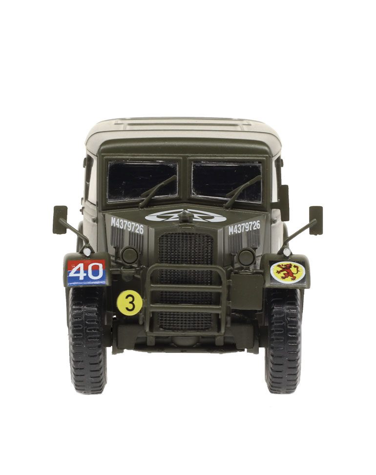 Nº 24 Humber "BOX" FWD HU