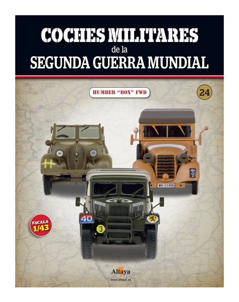 Nº 24 Humber "BOX" FWD HU - Imagen 2