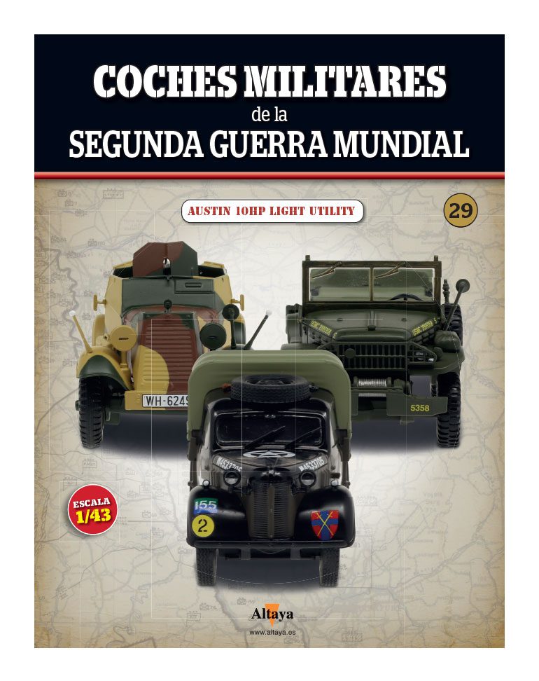 Nº29 Austin 10HP Light Utility - Imagen 3