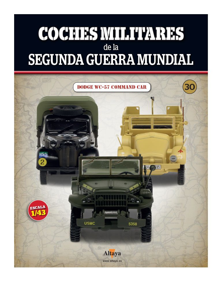 Nº30 Dodge WC-57 Command Car - Imagen 2