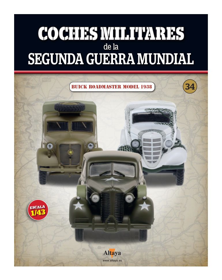 Nº34 Buick Roadmaster Model 193 - Imagen 2