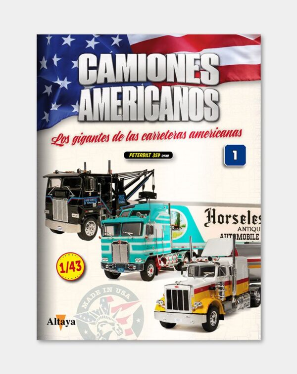 Nº1 Peterbilt 359 (1970) Shell - Imagen 2