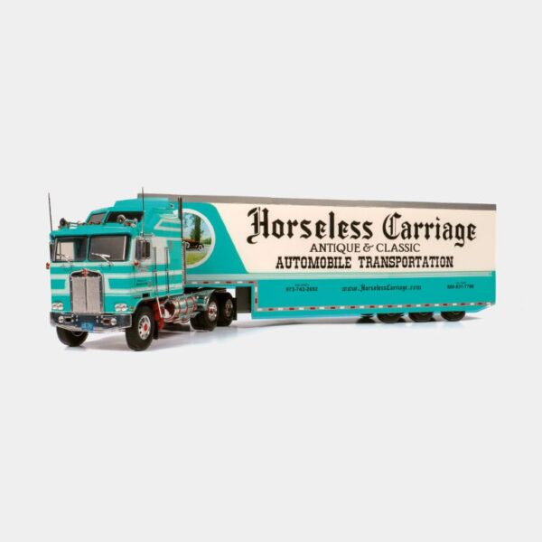 Nº2 Kenworth K100 Aerodyne (1976) Horseless Carriage