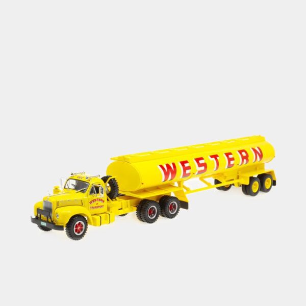 Nº7 Mack B 61T (1958) Western Transport