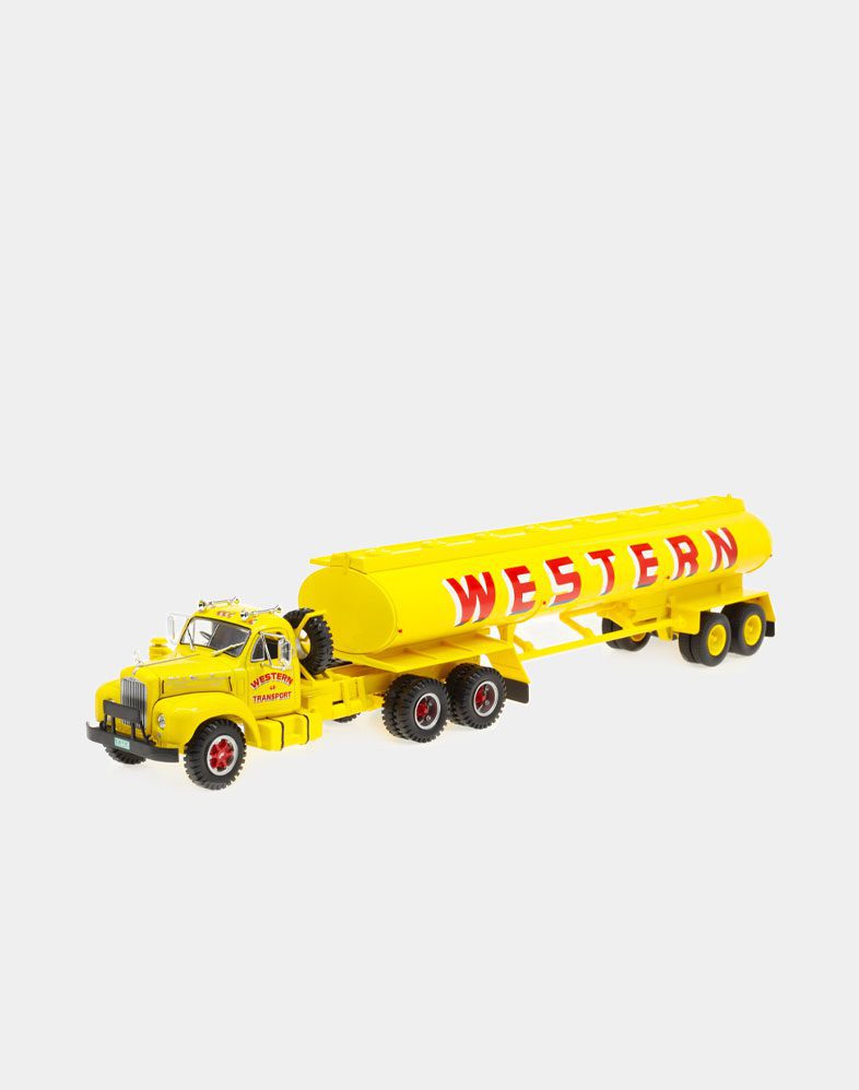 Nº7 Mack B 61T (1958) Western Transport