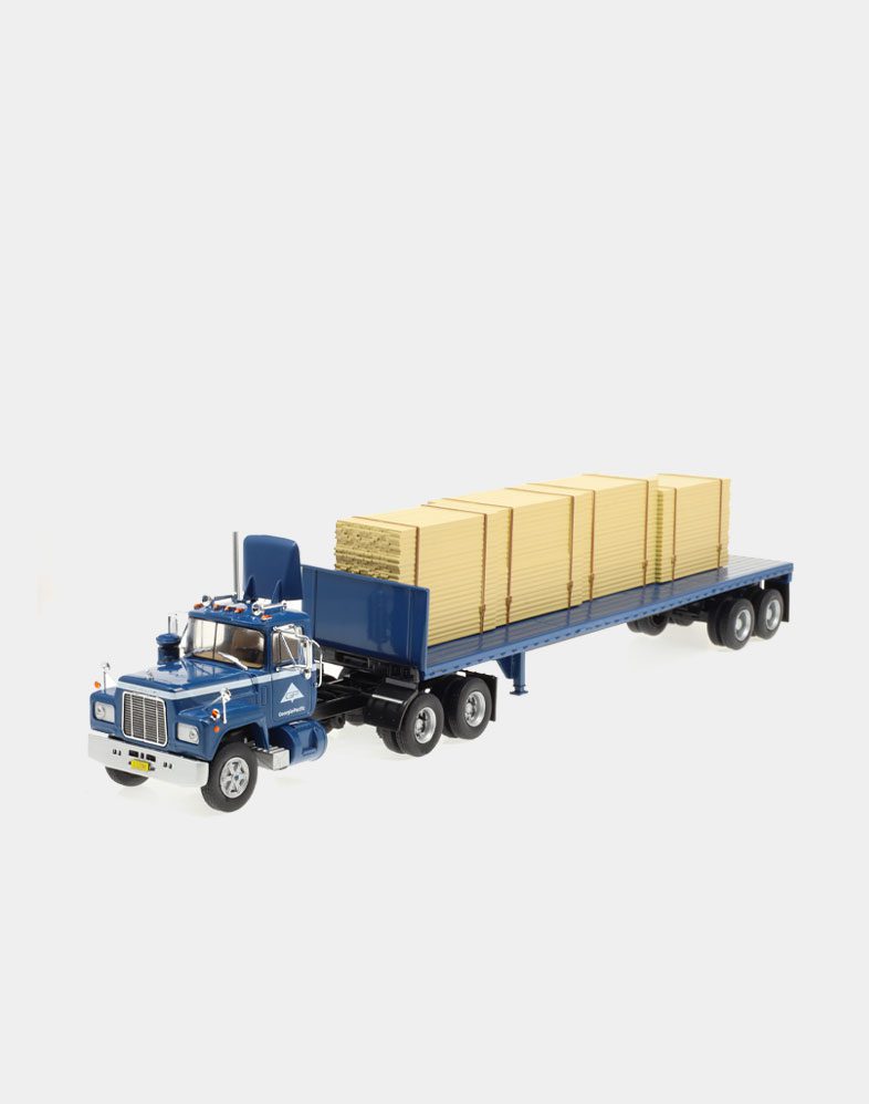 Nº12 Mack Serie R (1966) Georgia Pacific