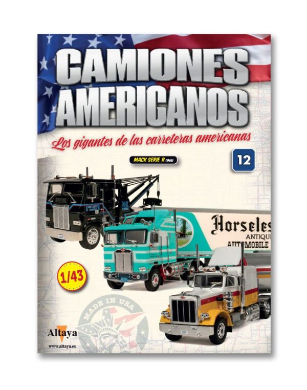 Nº12 Mack Serie R (1966) Georgia Pacific - Imagen 2