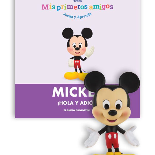 Nº1 Mickey: "¡Hola y adiós!"