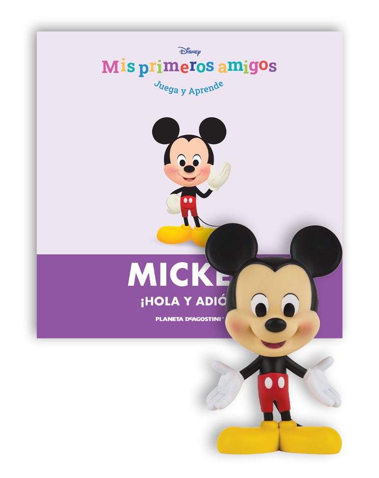 Nº1 Mickey: "¡Hola y adiós!"