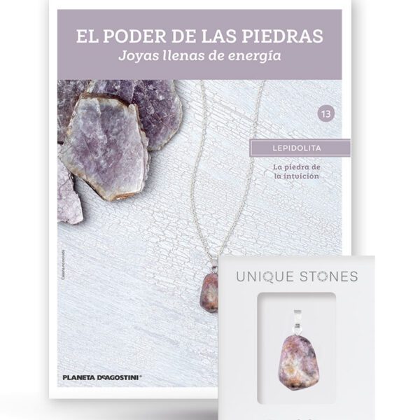Nº13 - Fascículo 13 + Lepidolita