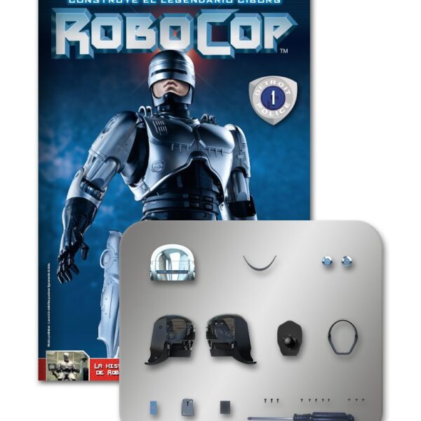 Nº1 Fascículo + Piezas Robocop