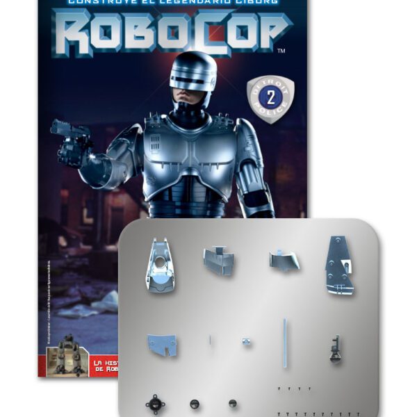 Nº 2 Fascículo + Piezas Robocop