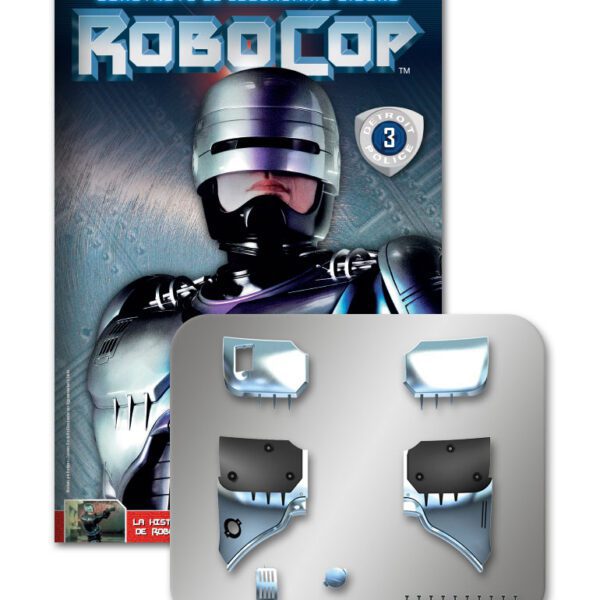 Nº 3 Fascículo + Piezas Robocop