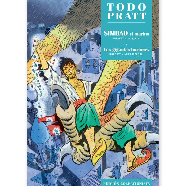 Nº71 Simbad El Marino / Los Gigantes Burlones