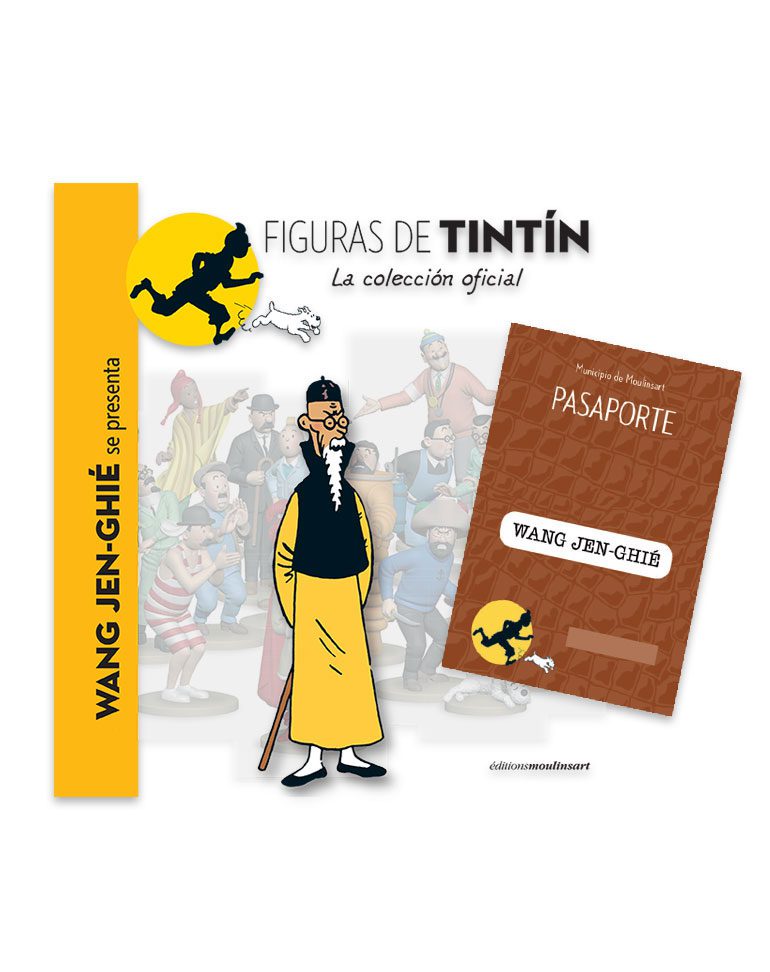 Nº29 Wang Jen-Ghié + Libro Nº 29 + Pasaporte - Imagen 2