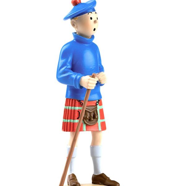 Nº30 Tintín con Kilt + Libro + Pasaporte