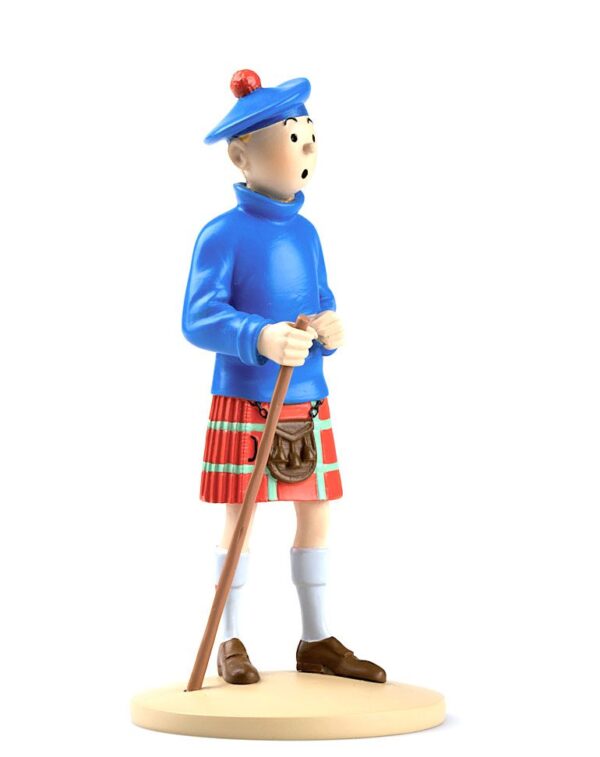 Nº30 Tintín con Kilt + Libro + Pasaporte