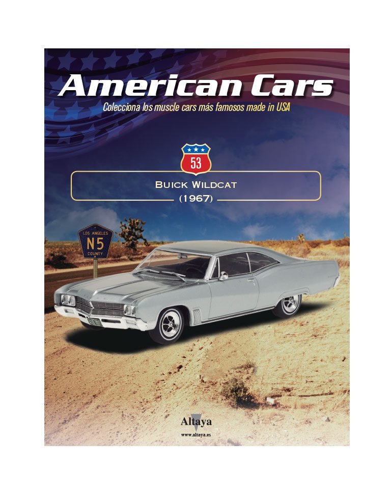 Nº53 Buick Wildcat - Imagen 2