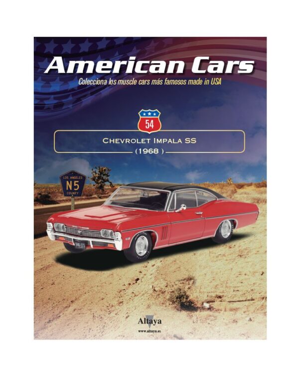 Nº54 Chevrolet Impala SS - Imagen 2