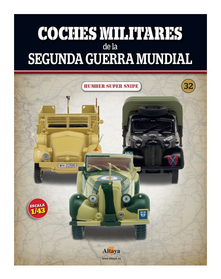 Nº32 Humber Super Snipe 32 - Imagen 2