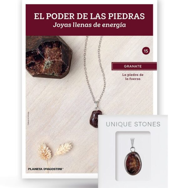 Nº15 - Fascículo 15 + Granate