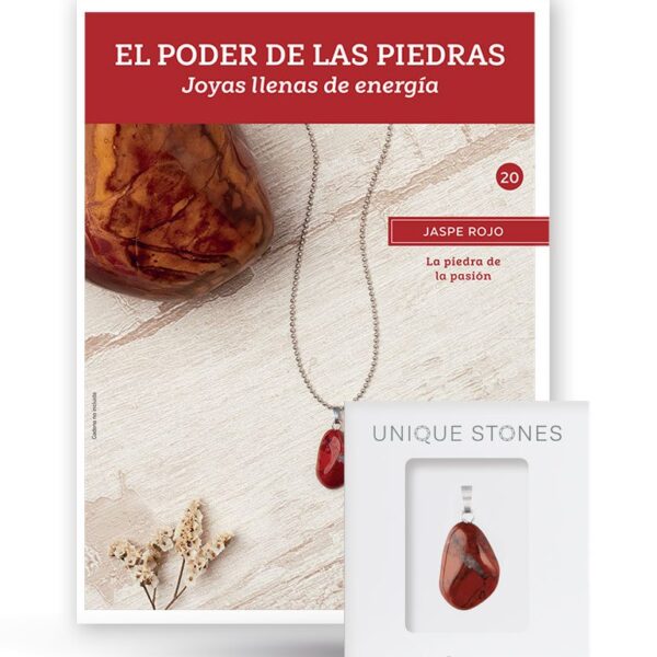 Nº20 Fascículo + Jaspe Rojo