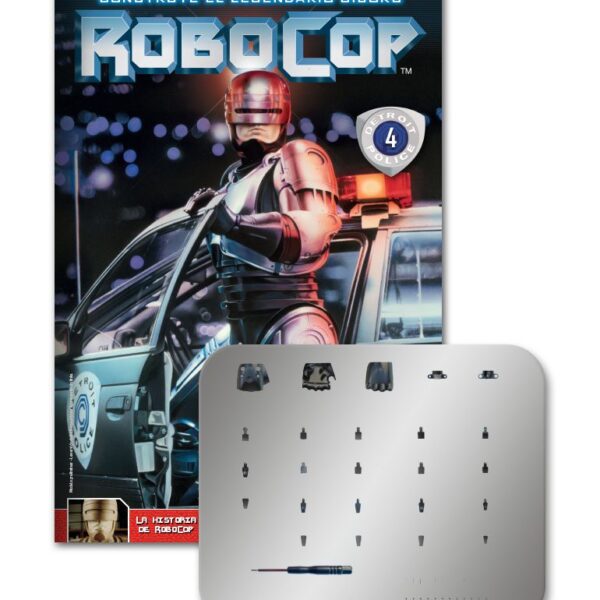 Nº4 Fascículo + Piezas Robocop