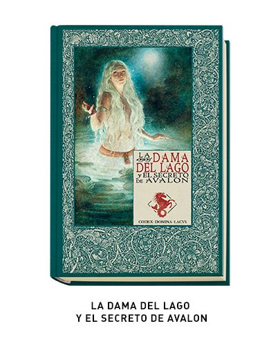 Nº13 La Dama del lago en la corte de Arturo