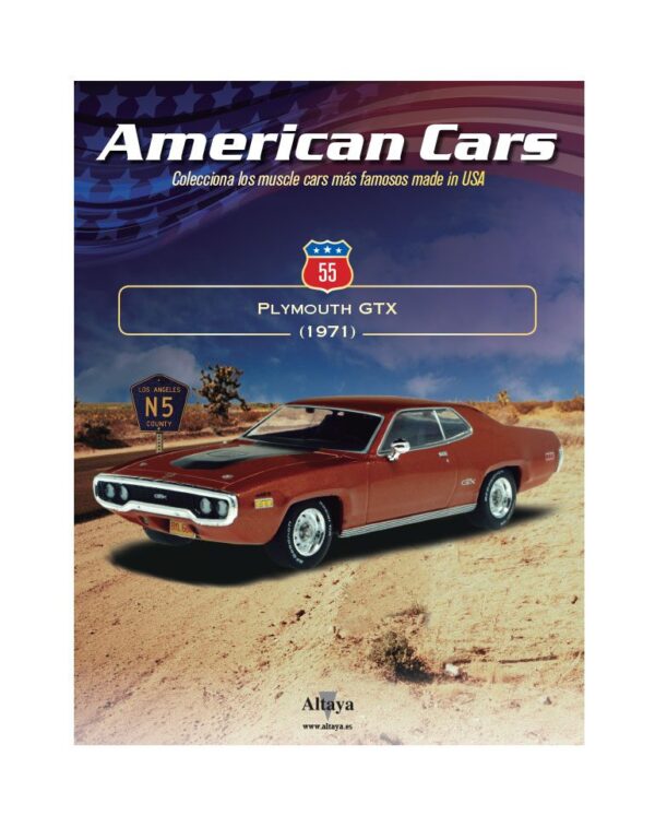 Nº55 Plymouth GTX - Imagen 2