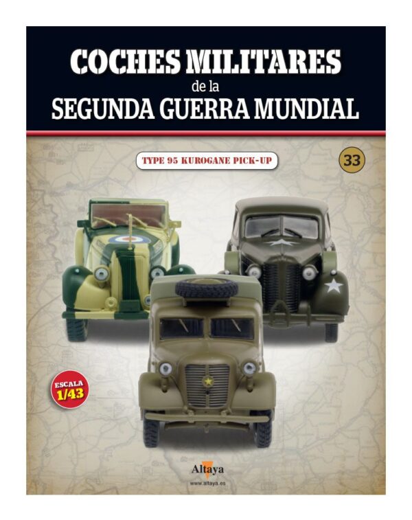 Nº33 Type 95 Kurogane Pick-up - Imagen 2